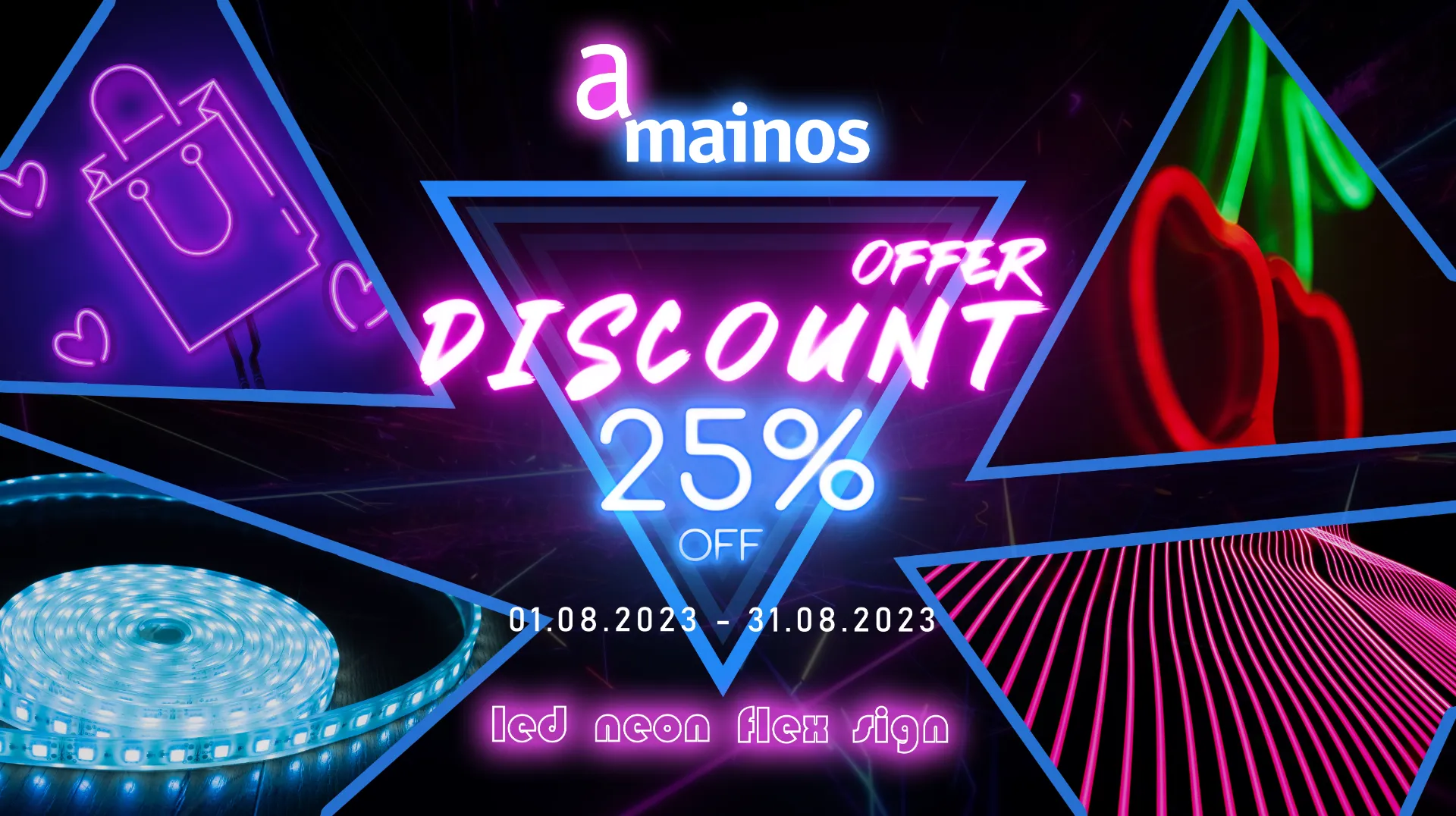 Discount Offer 25% OFF